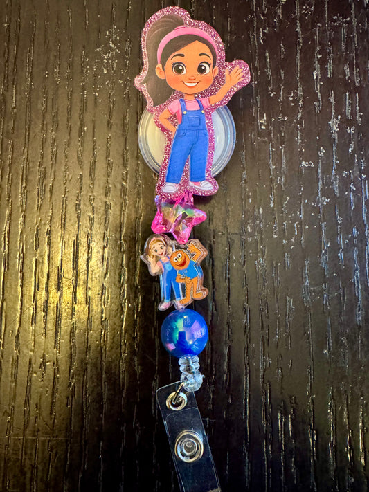 Ms.Rachel badge reel