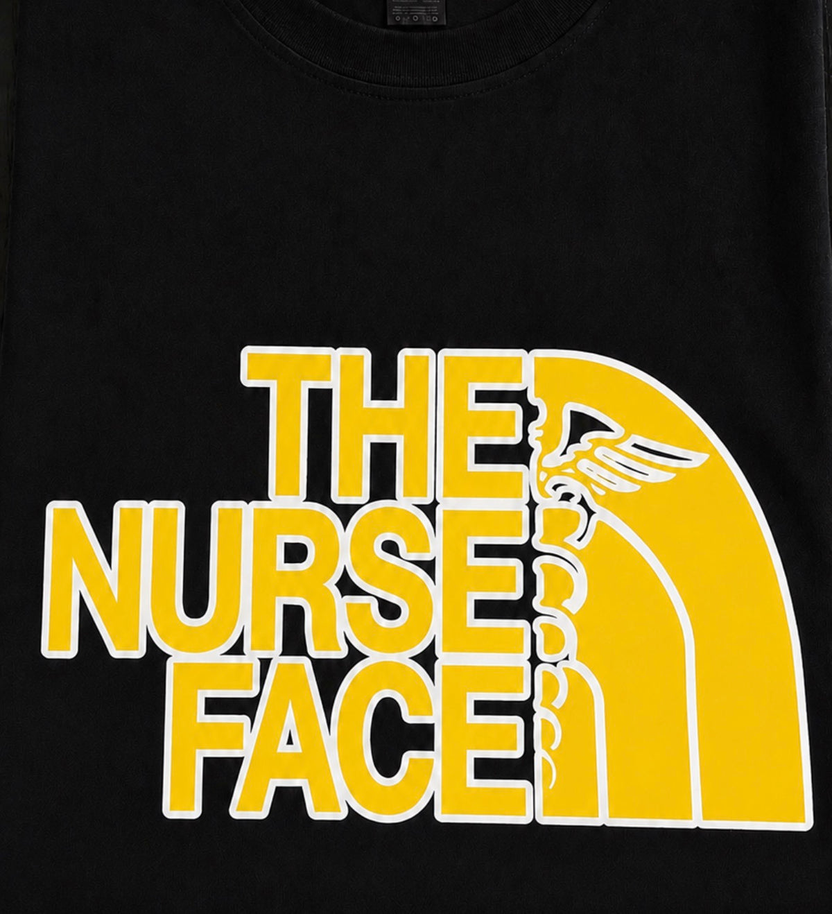 Steelers Nurse Face T-shirt