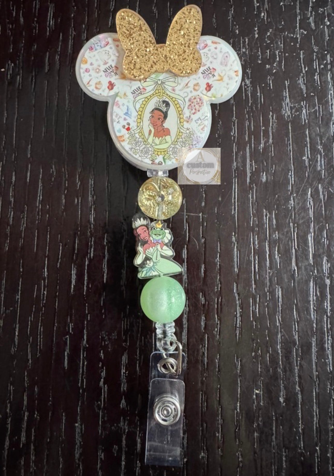 Princess Tiana badge reel
