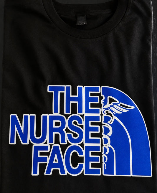 Colts Nurse Face T-Shirt