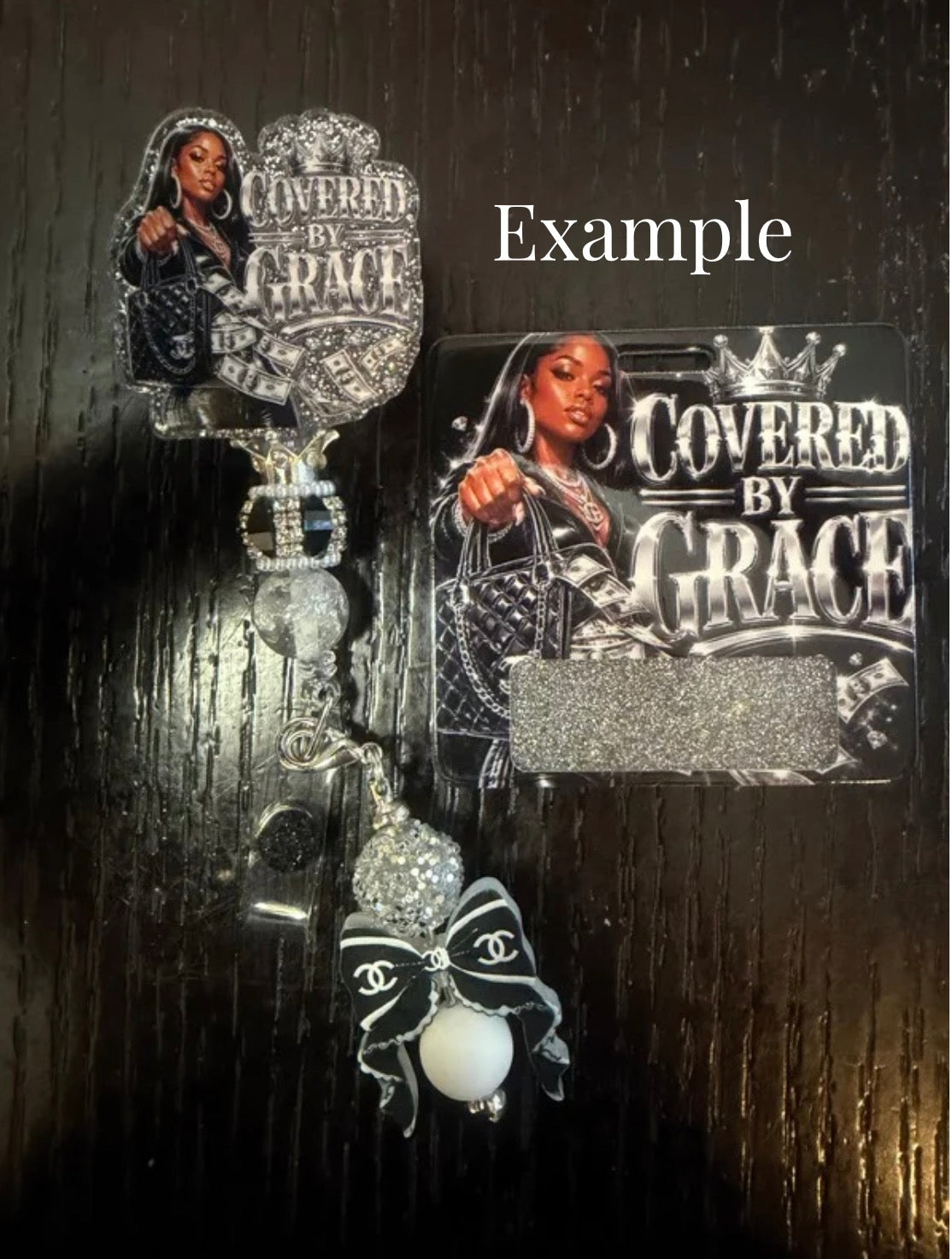 Covered by Grace badge buddy