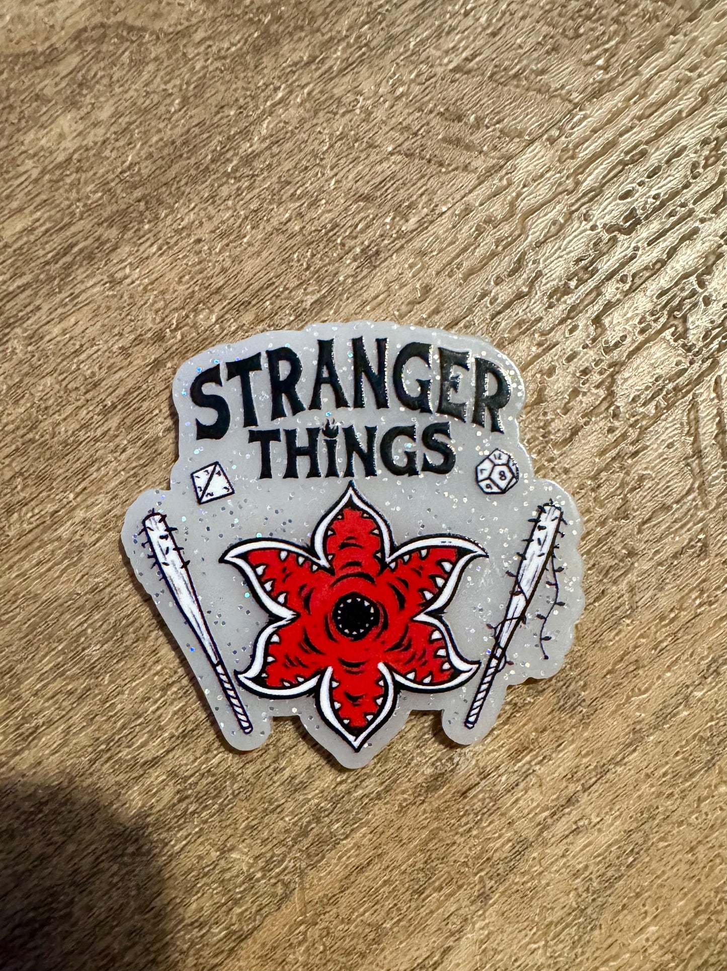 Stranger things badge reel
