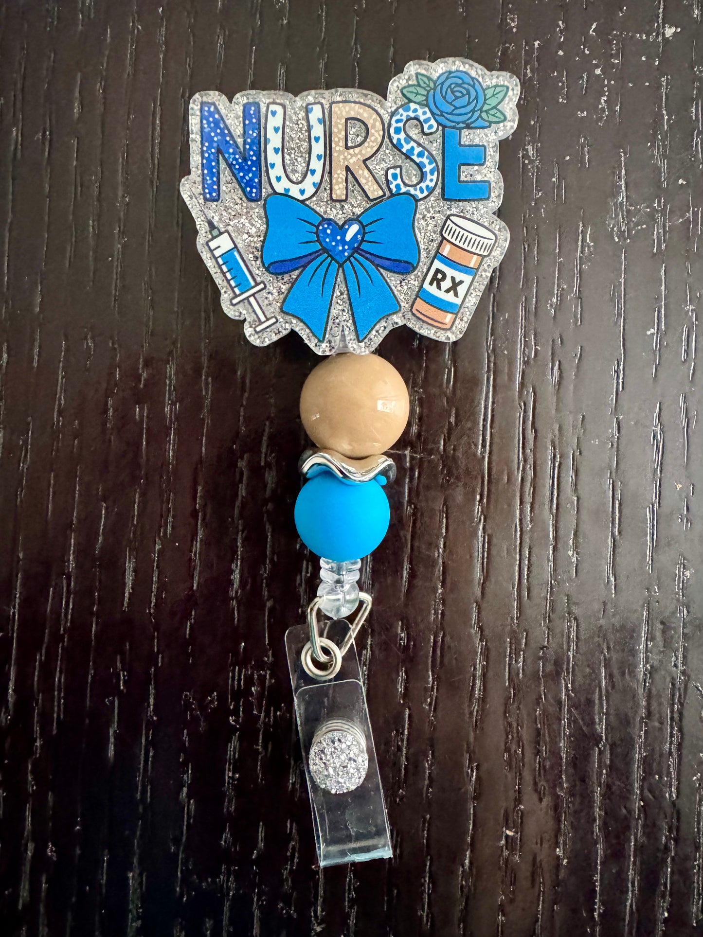 Nurse badge reel