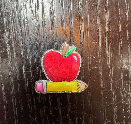 Teacher badge reel