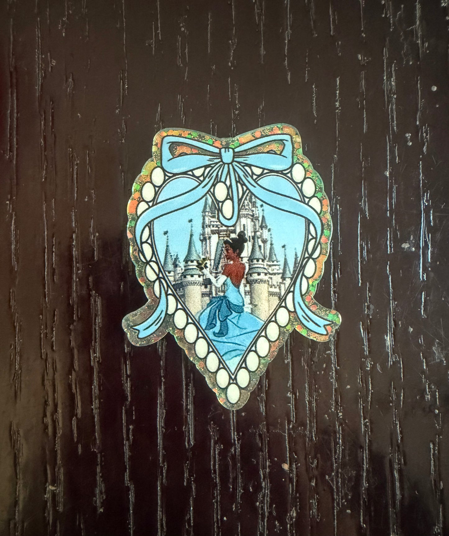Princess Tiana badge reel