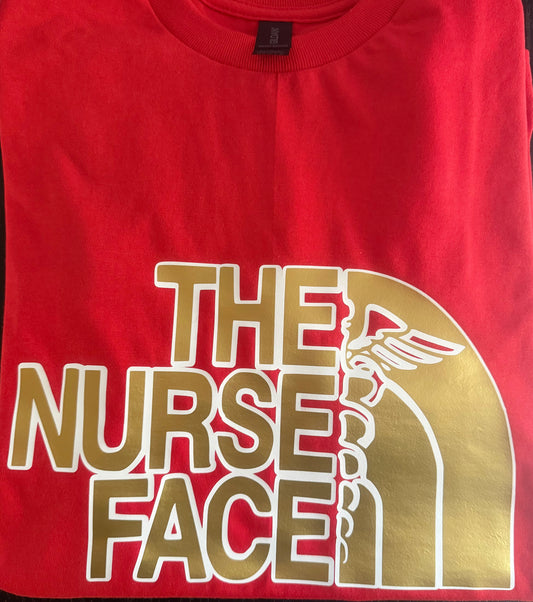 49ers Nurse Face T-shirt
