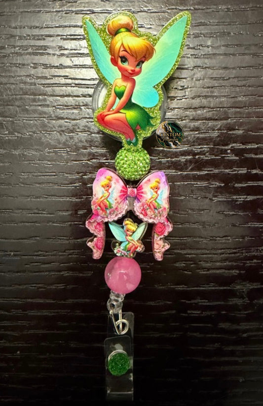 Tinkerbell badge reel