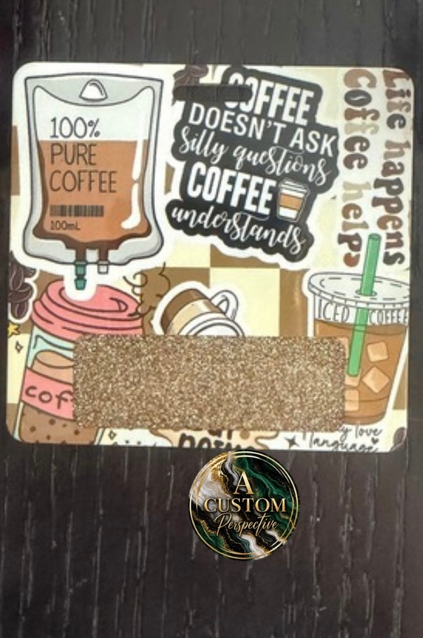 Coffee badge buddy