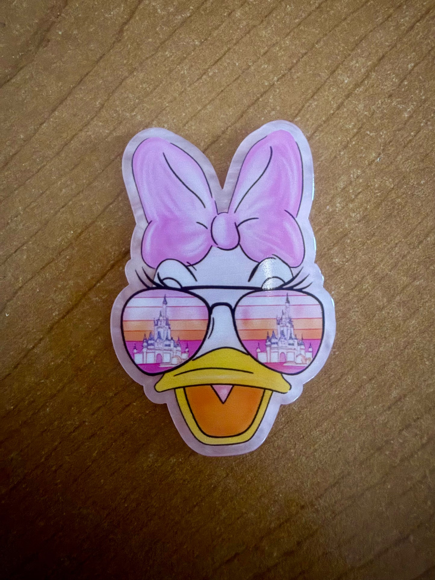 Daisy badge reel
