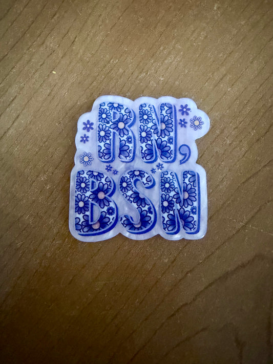 RN BSN badge reel