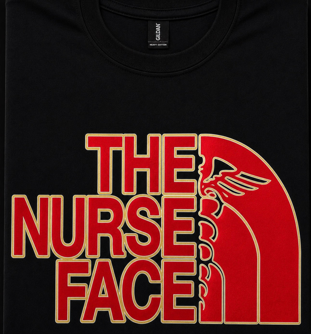 49ers Nurse Face T-shirt