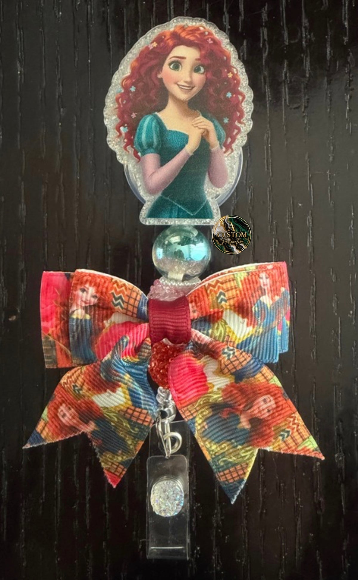 Princess Merida badge reel