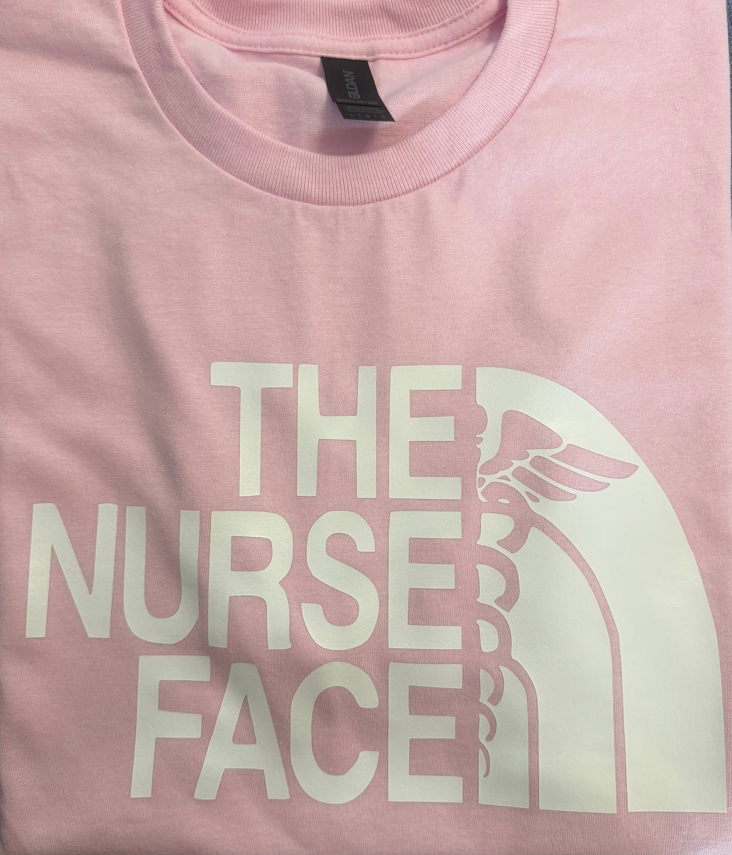 The Nurse Face t-shirt