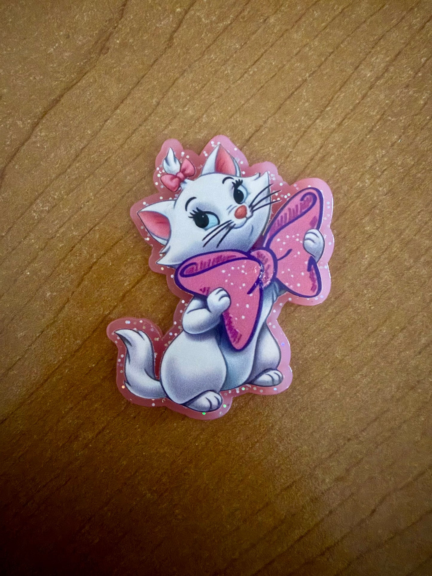 Marie Cat badge reel