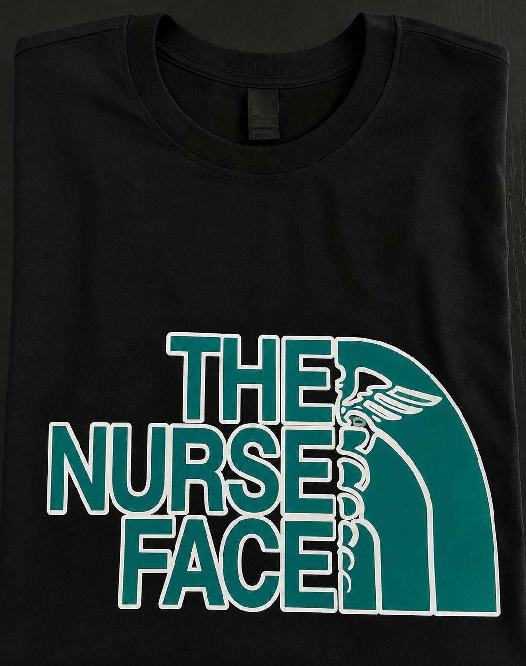 Eagles Nurse Face T-Shirt