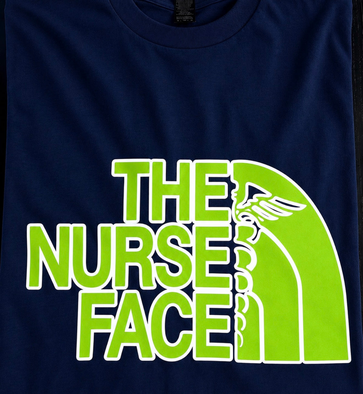 Seahawks Nurse Face T-shirt