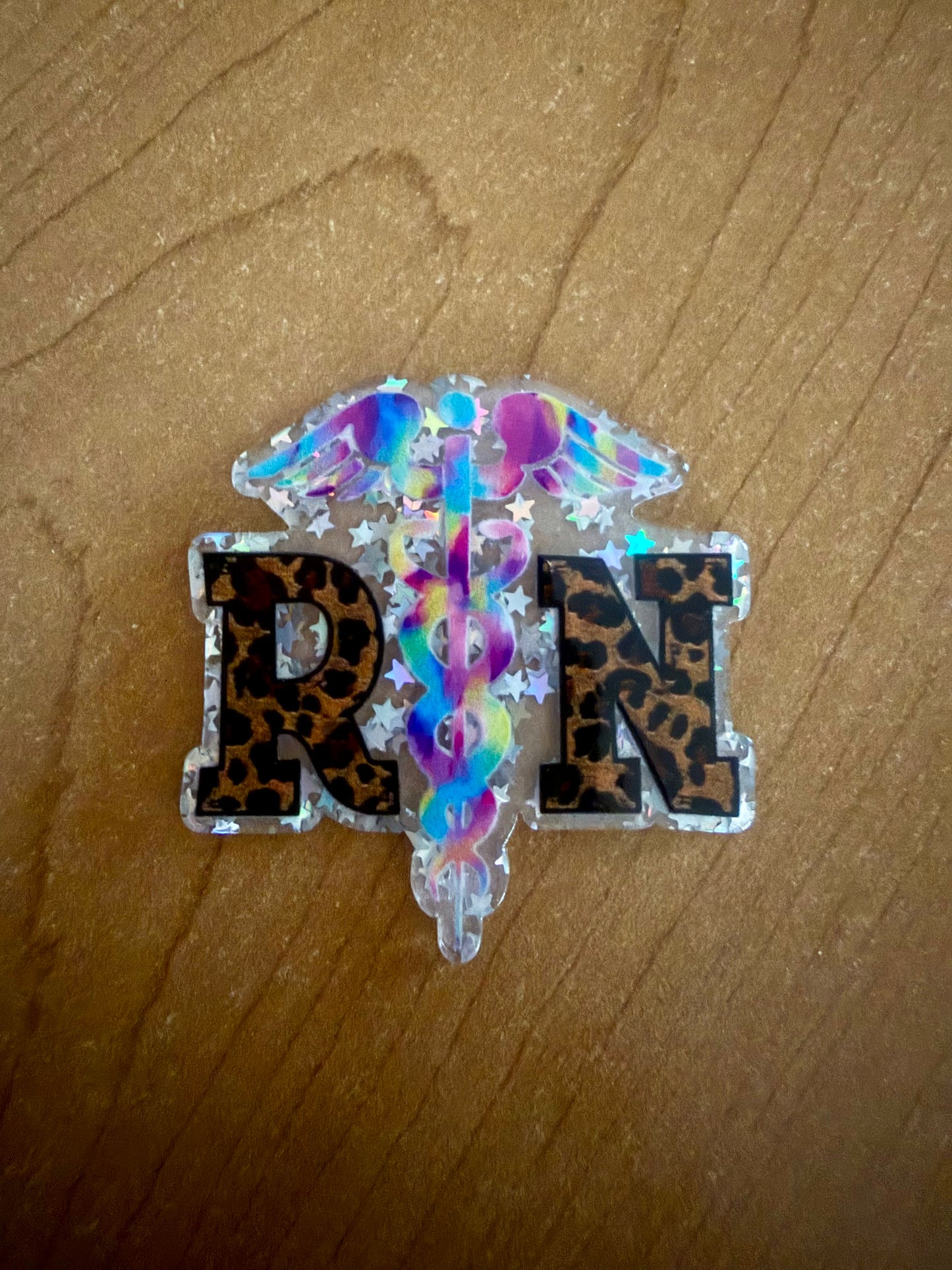 RN badge reel