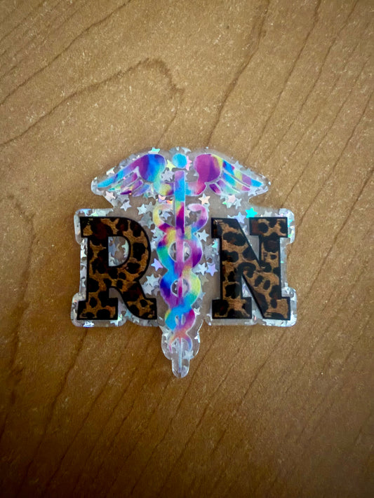 RN badge reel