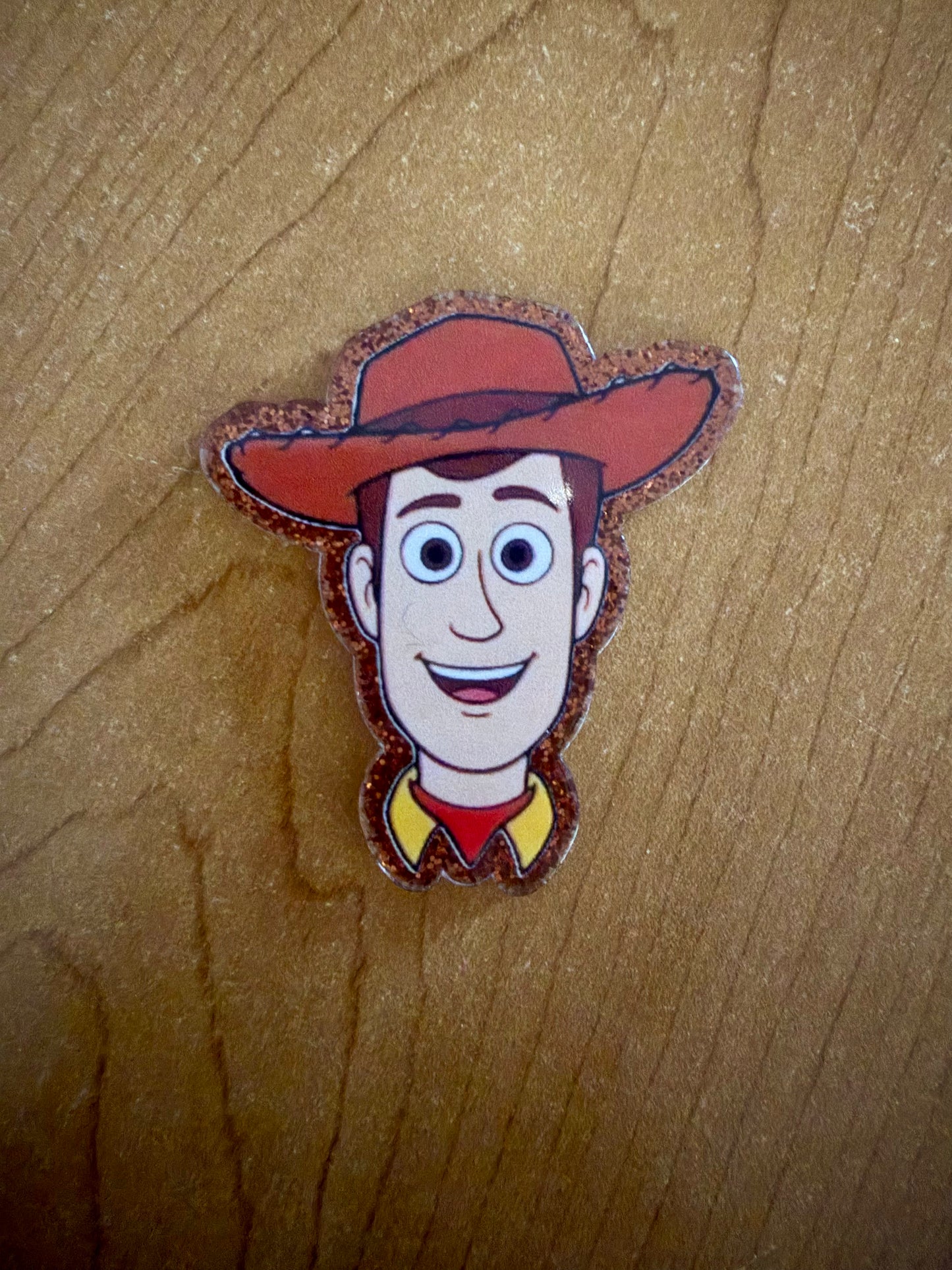 Woody badge reel (Toy Story)