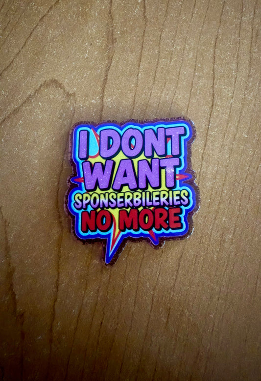 Sponserbileries badge reel