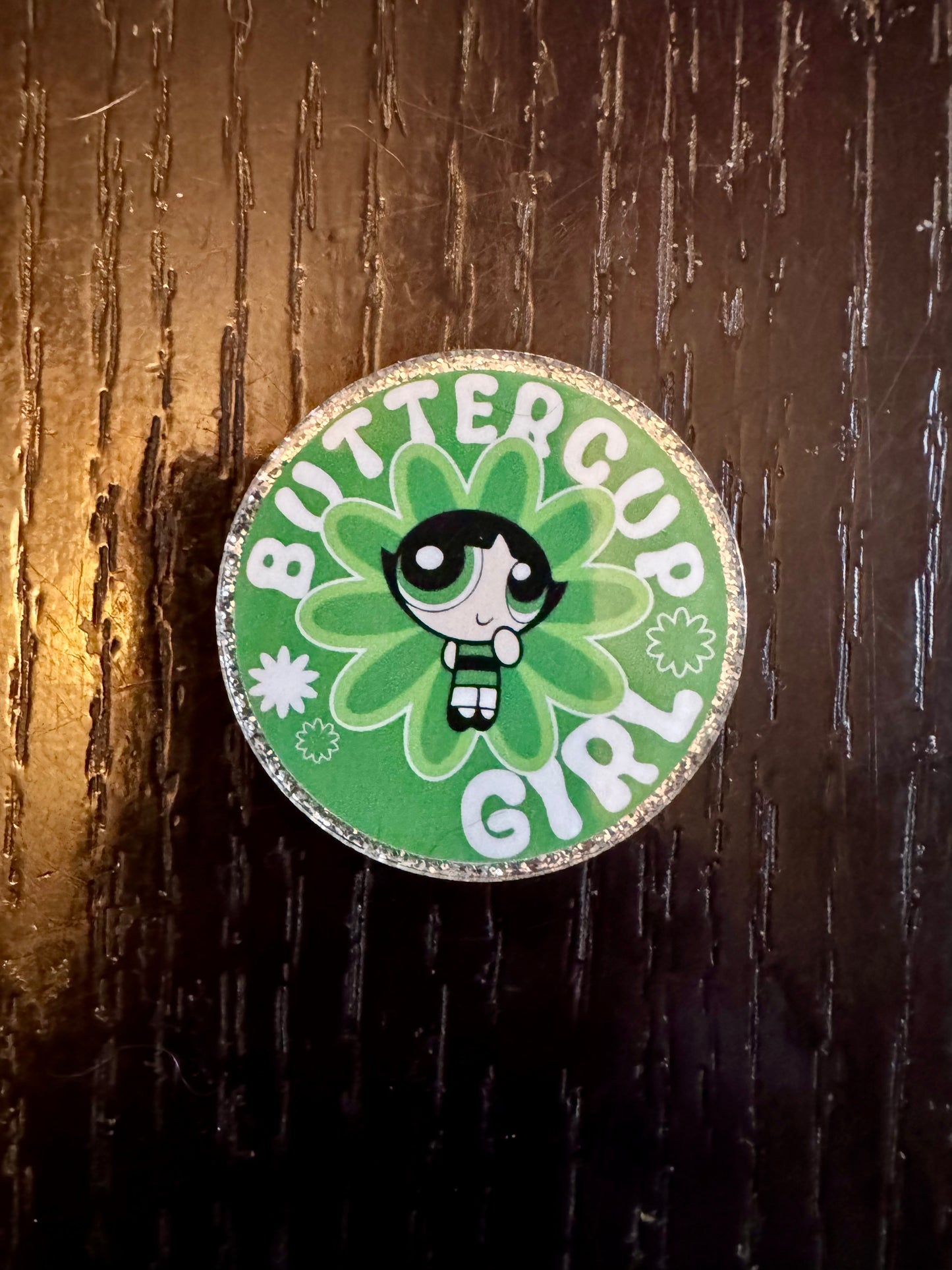 PPG Buttercup badge reel