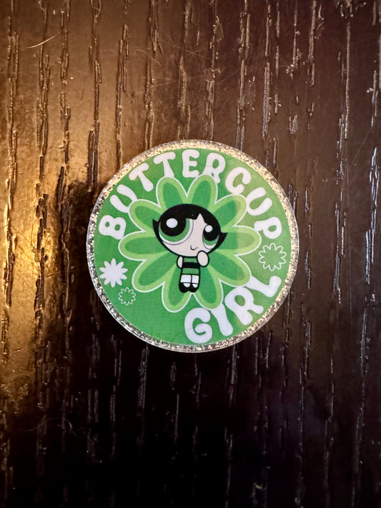 PPG Buttercup badge reel