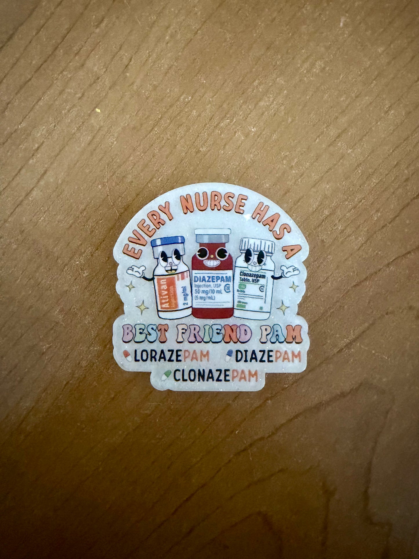Nurse badge reel