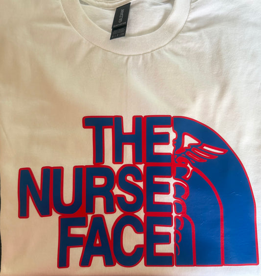 Buffalo Bills Nurse Face T-Shirt