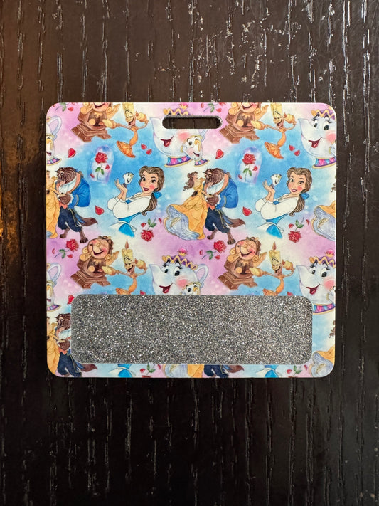 Beauty & the Beast badge buddy