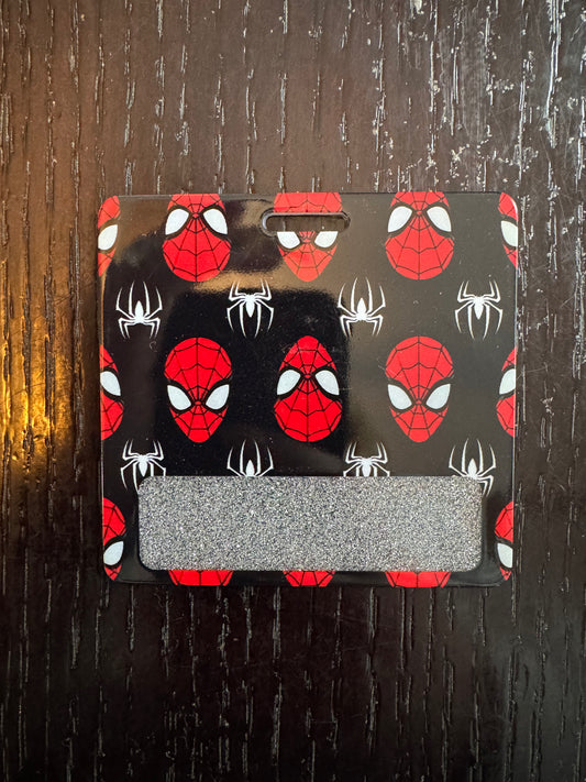 Spider-Man badge buddy