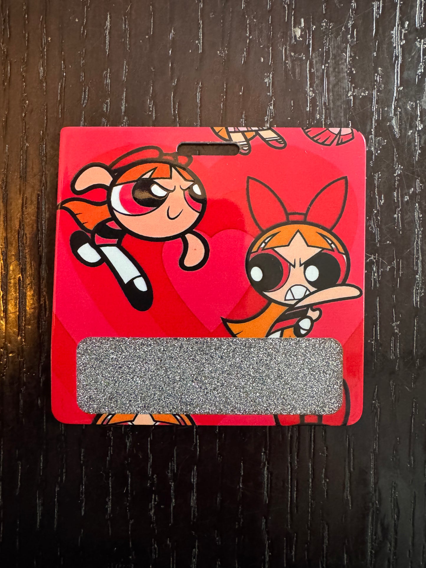 PPG Blossom badge buddy