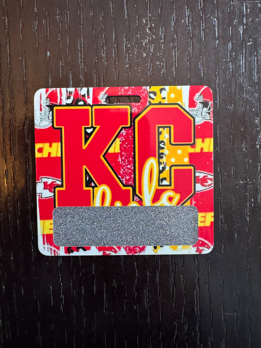 Chiefs badge buddy