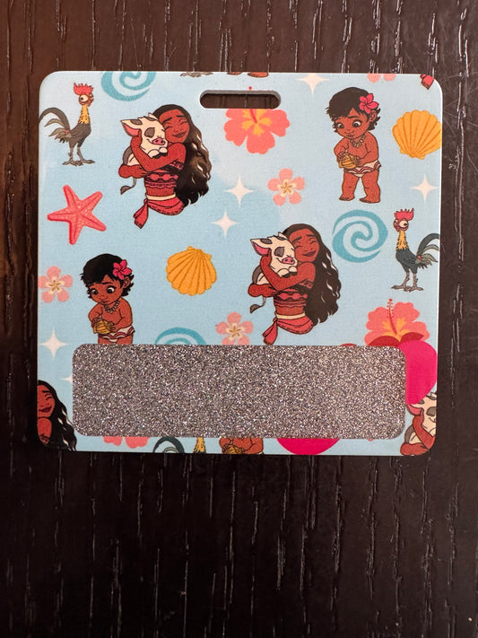 Moana badge buddy