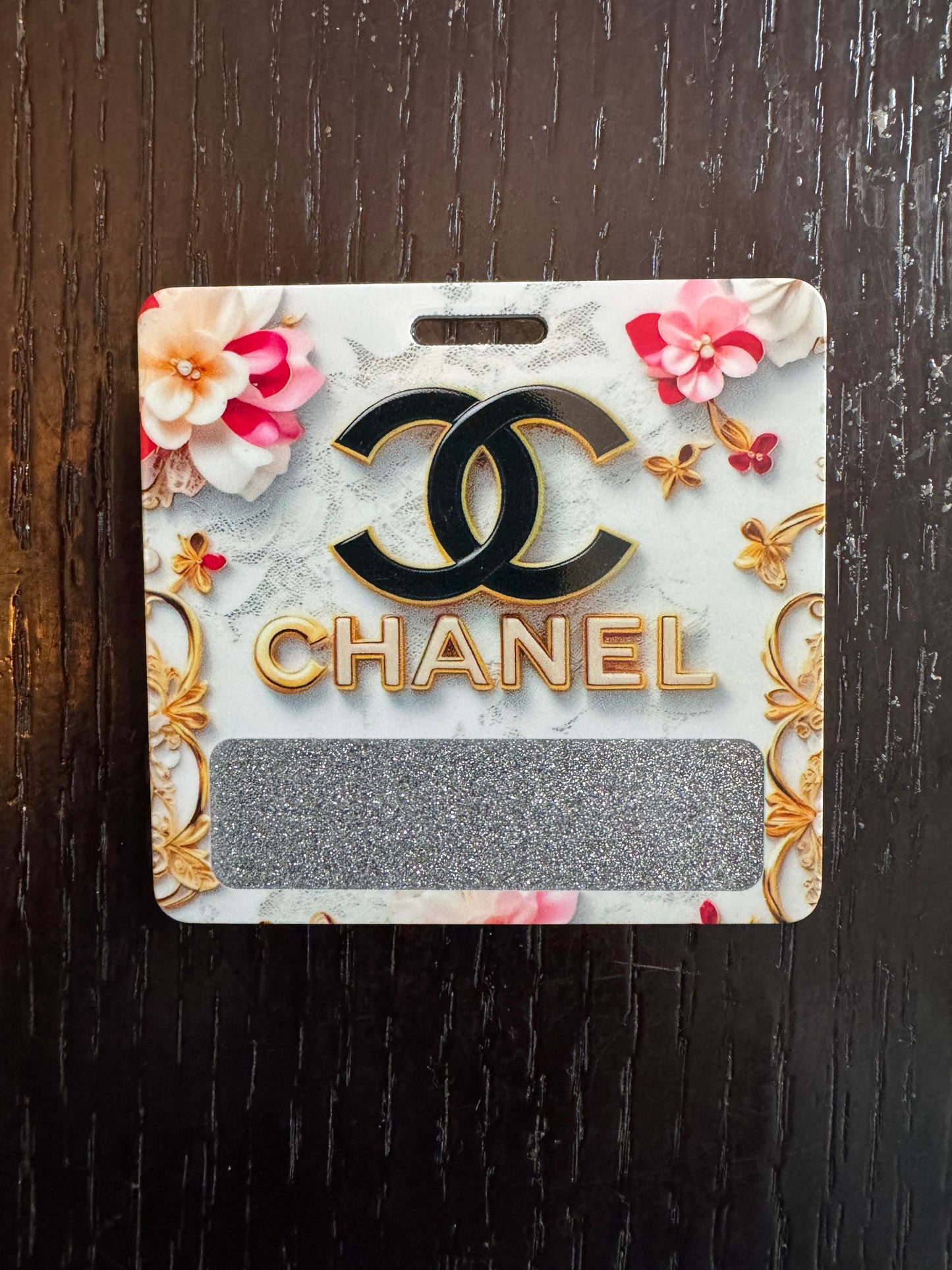 Chanel badge buddy
