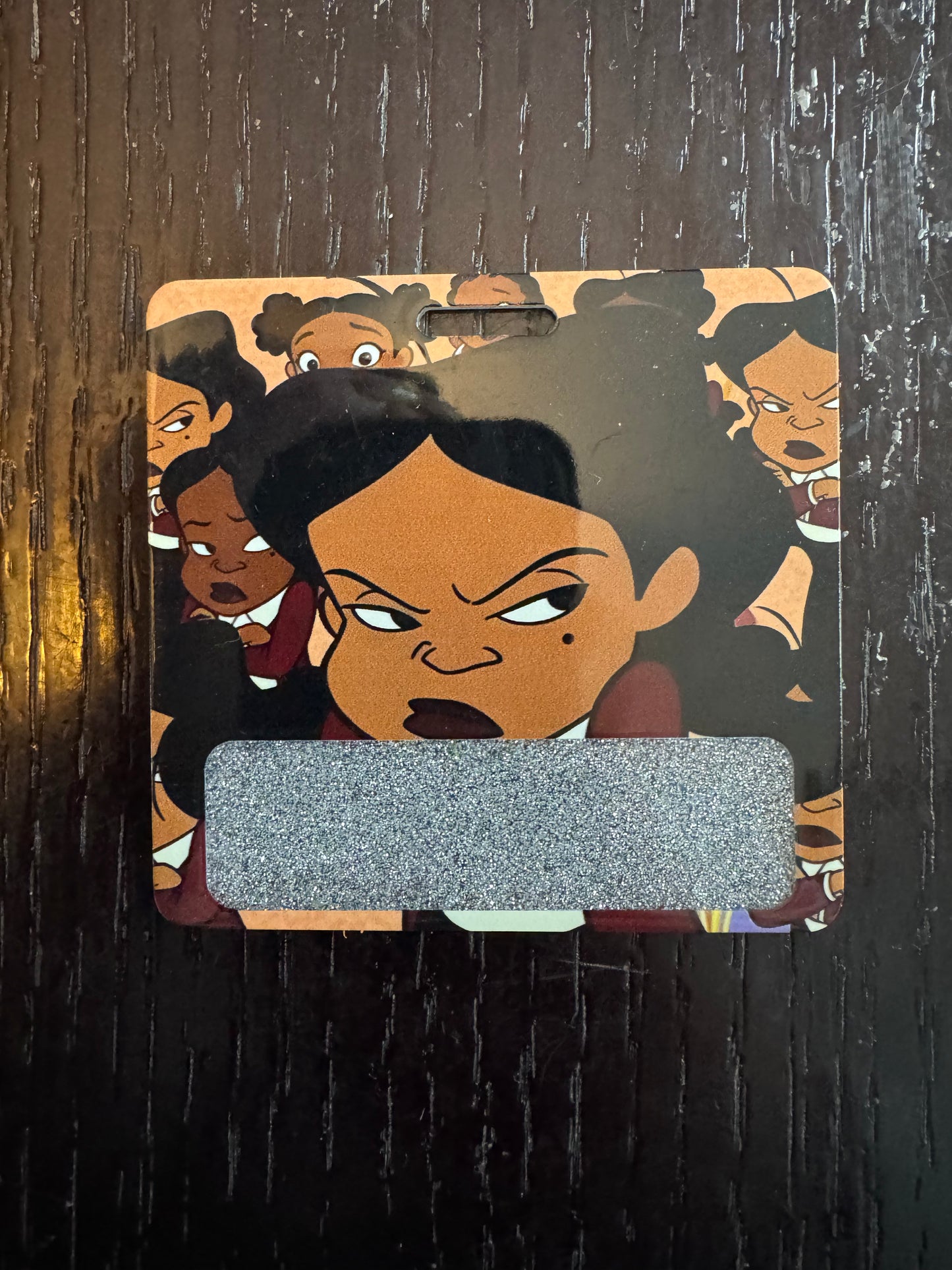 Penny Proud badge buddy