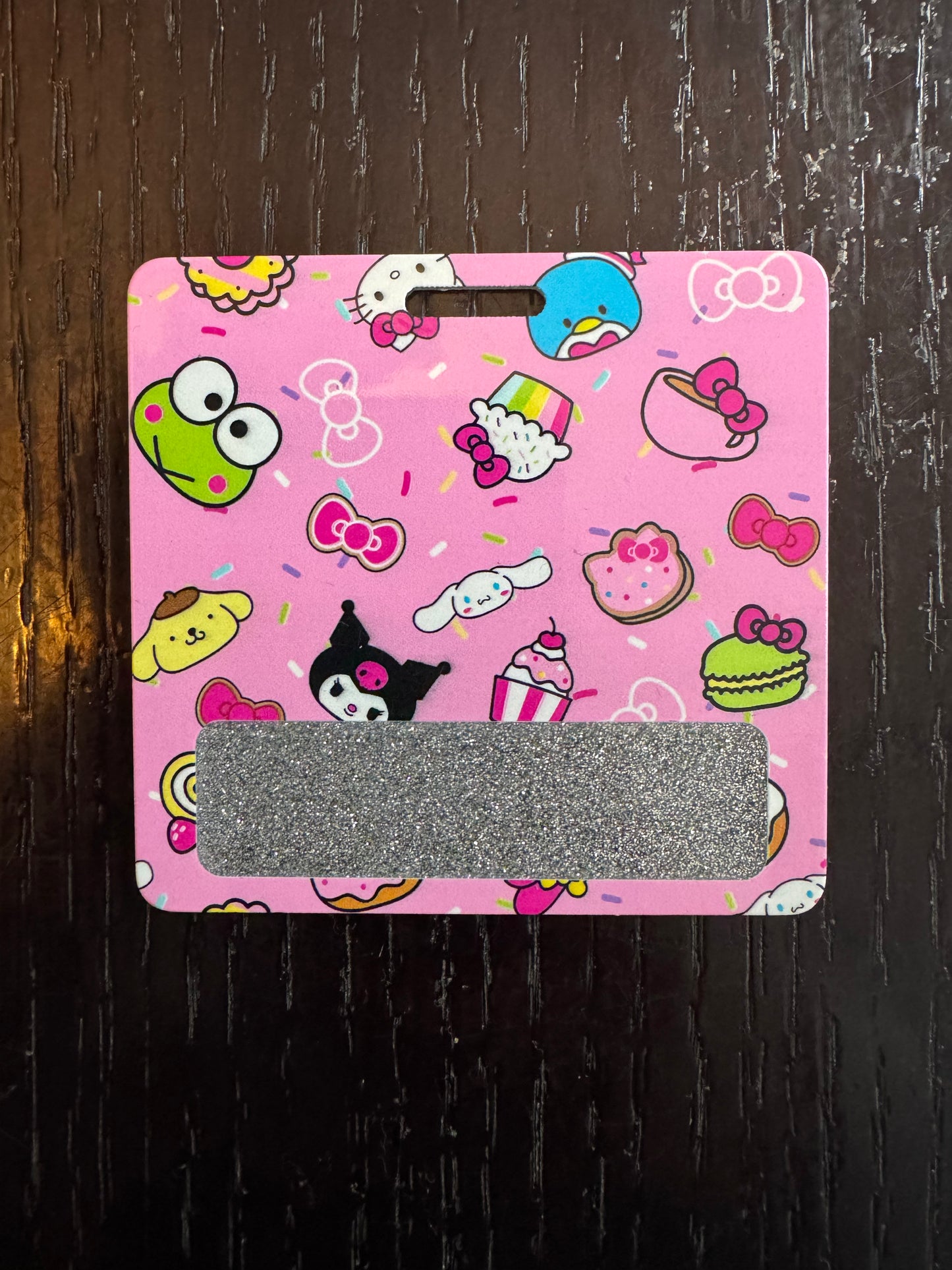Sanrio family badge buddy