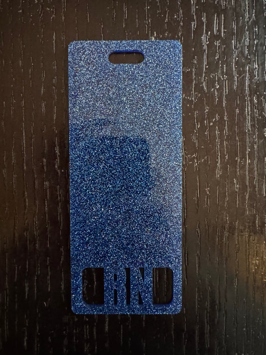 RN vertical badge buddy (royal blue)