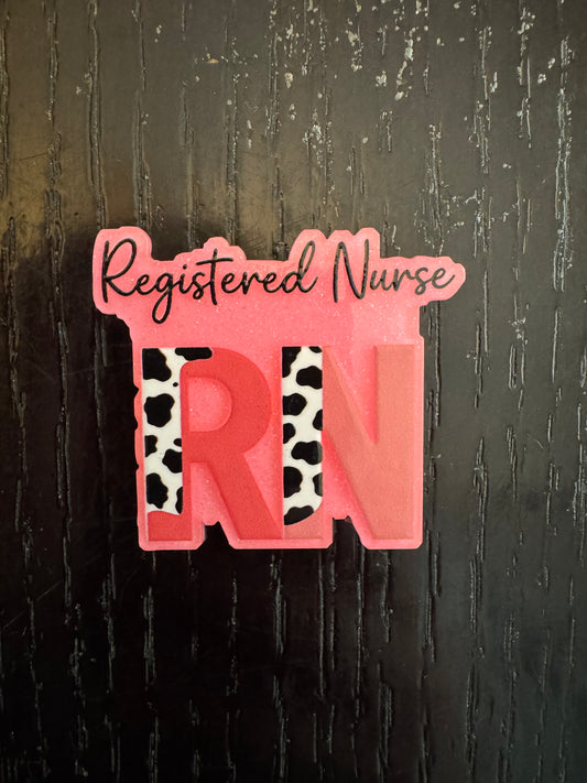 RN badge reel