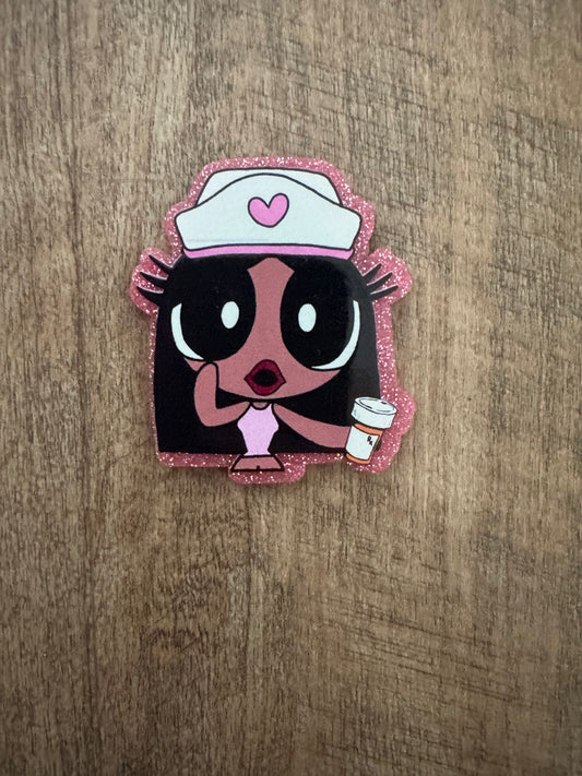 PPG Nurse badge reel
