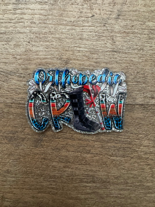 Ortho crew badge reel