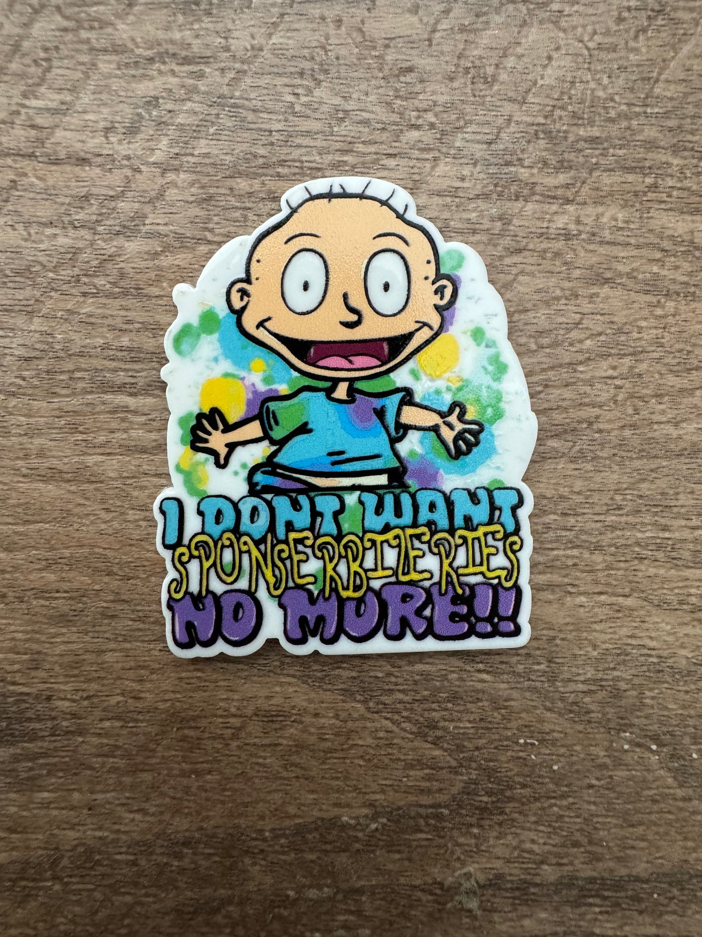 Sponserbileries badge reel