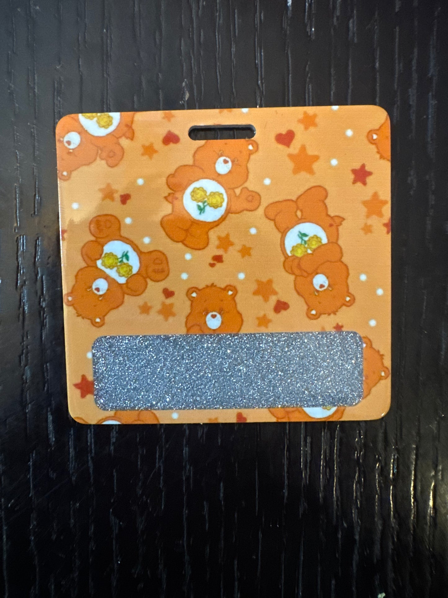 Care bear badge buddy