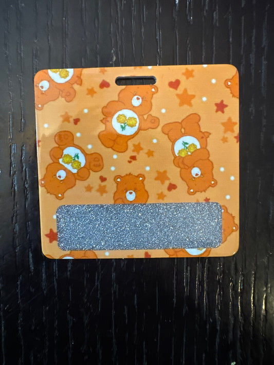 Care bear badge buddy