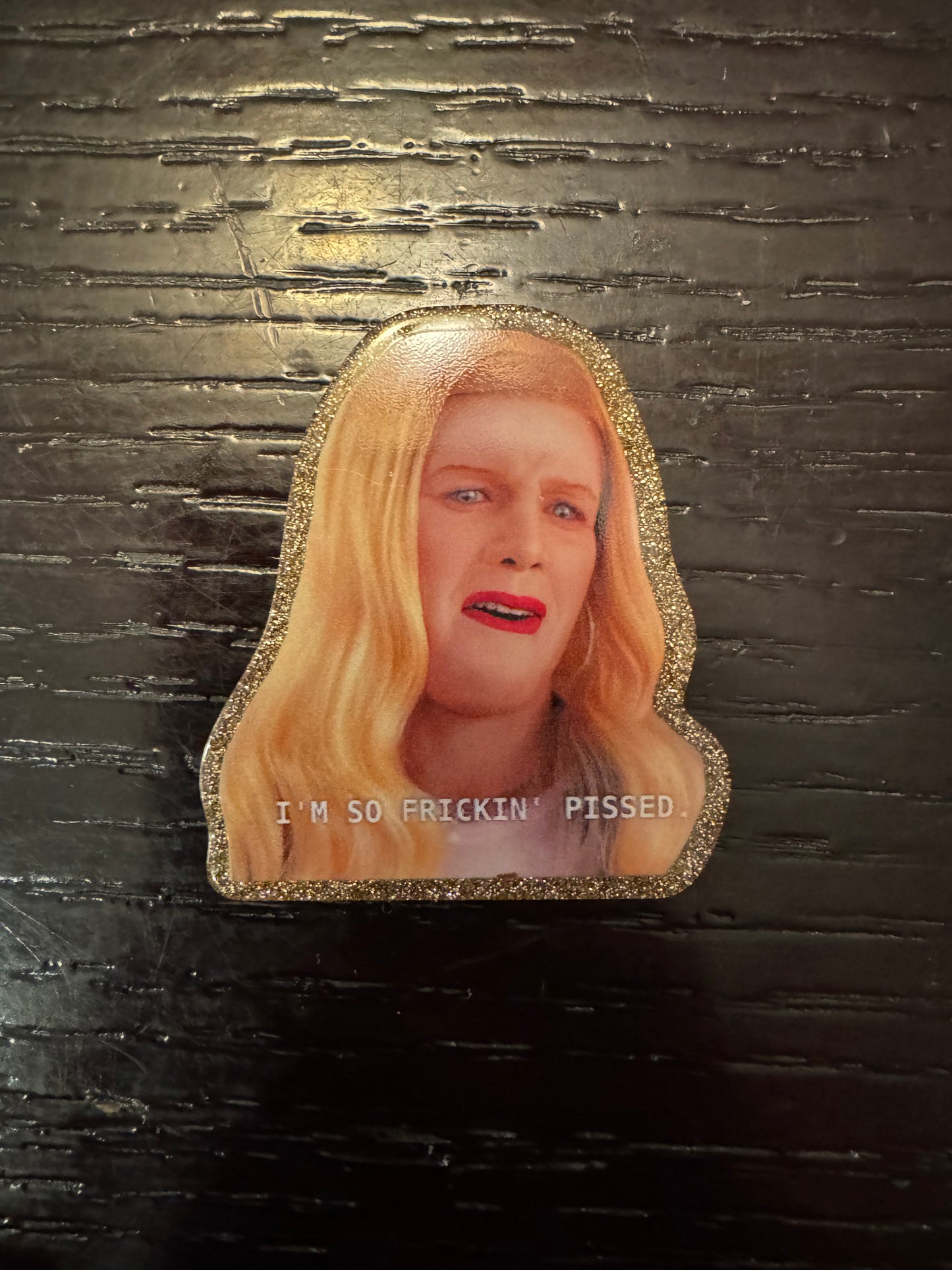 White chicks badge reel
