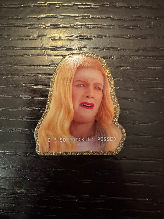 White chicks badge reel