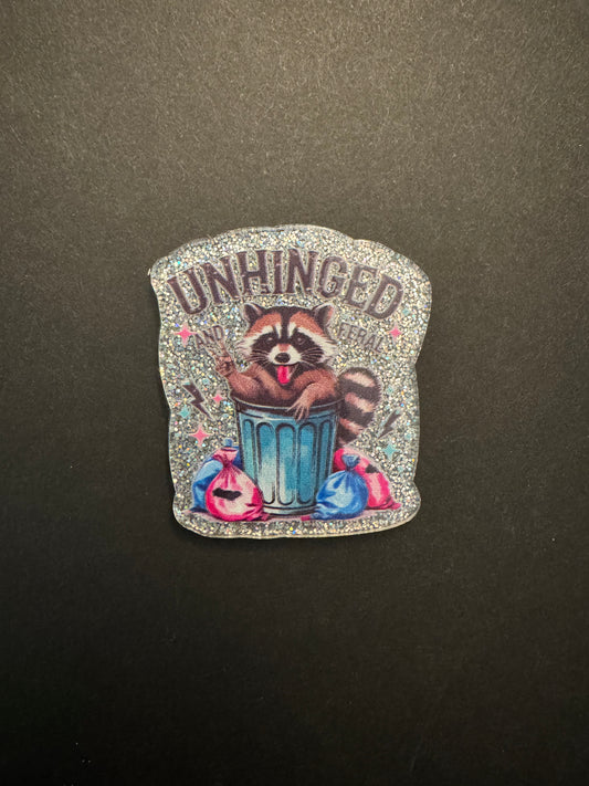 Unhinged badge reel