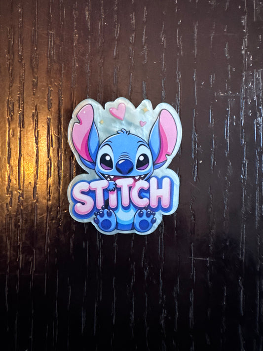 Stitch badge reel