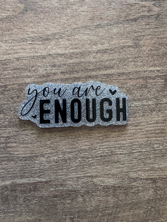 You are enough badge reel