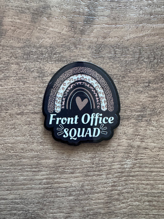 Front office squad badge reel