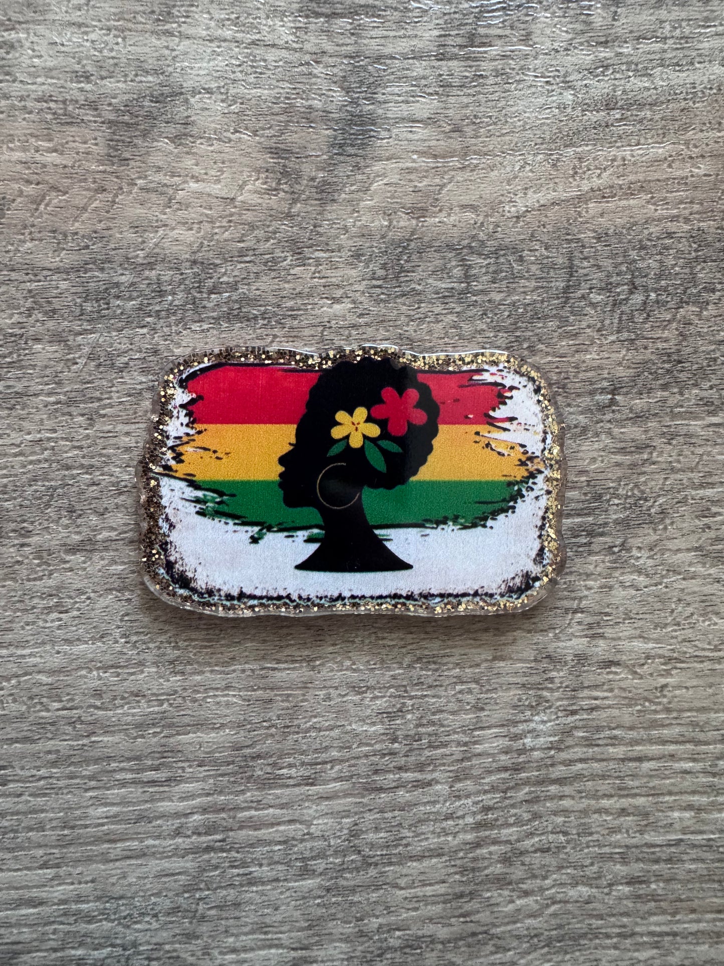 Juneteenth badge reel